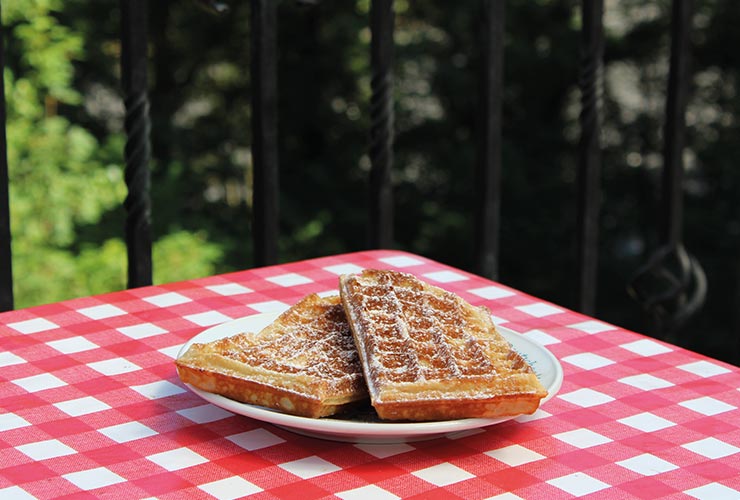 Gruppenangebot II - Waffel