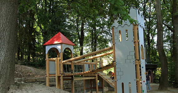 Spielplatz im Märchenwald Altenberg
