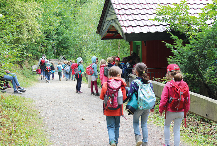 Angebote für Kindergruppen